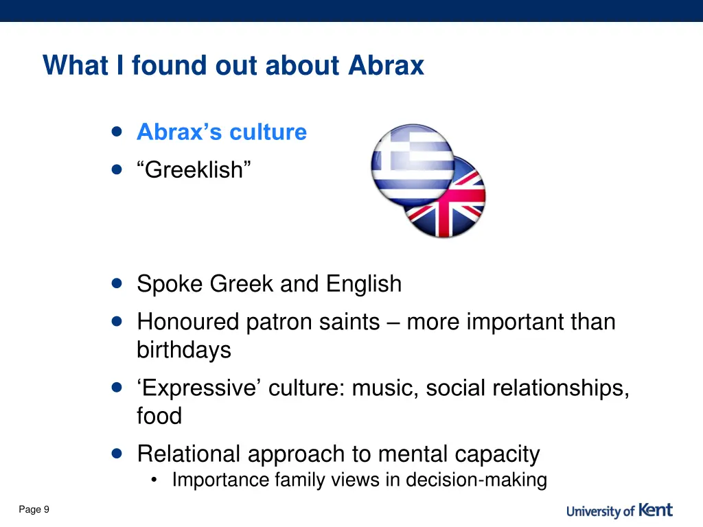 what i found out about abrax