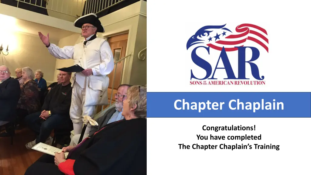 chapter chaplain 1
