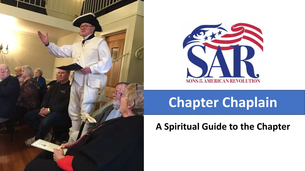 chapter chaplain