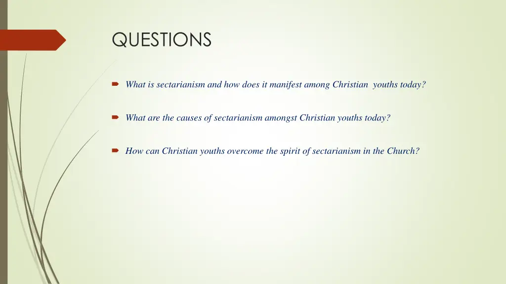 questions