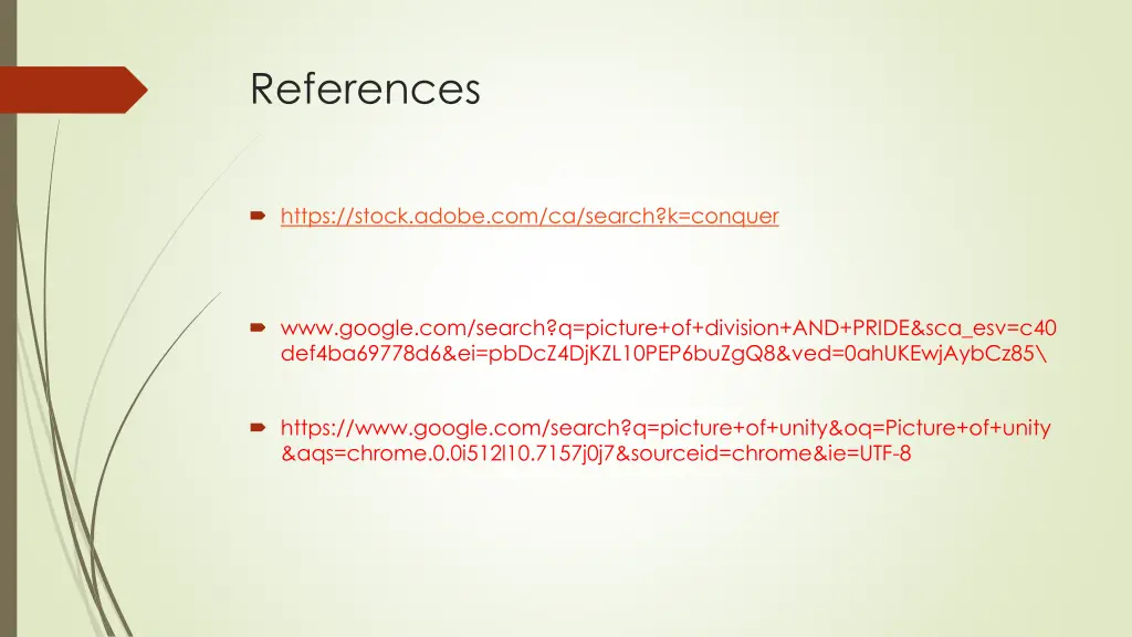 references