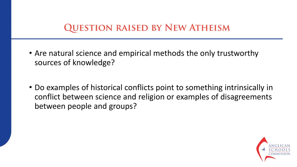 are natural science and empirical methods