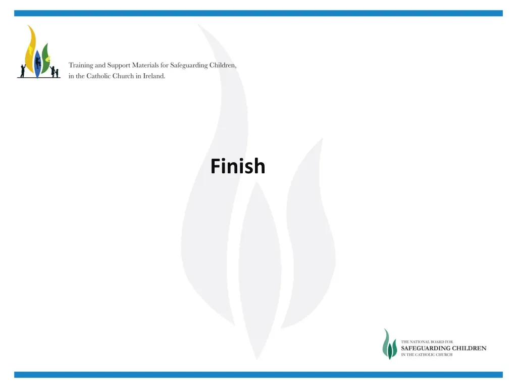 finish