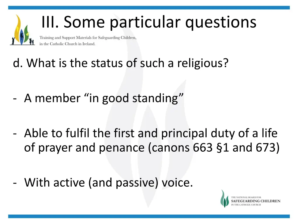 iii some particular questions 3