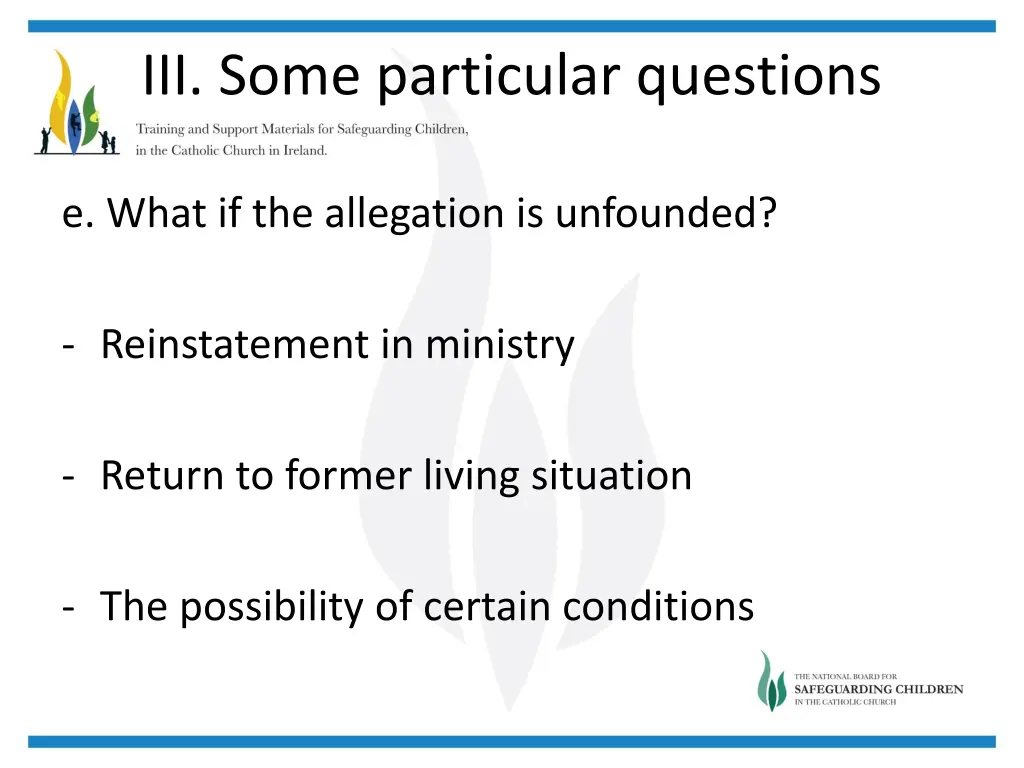 iii some particular questions 4