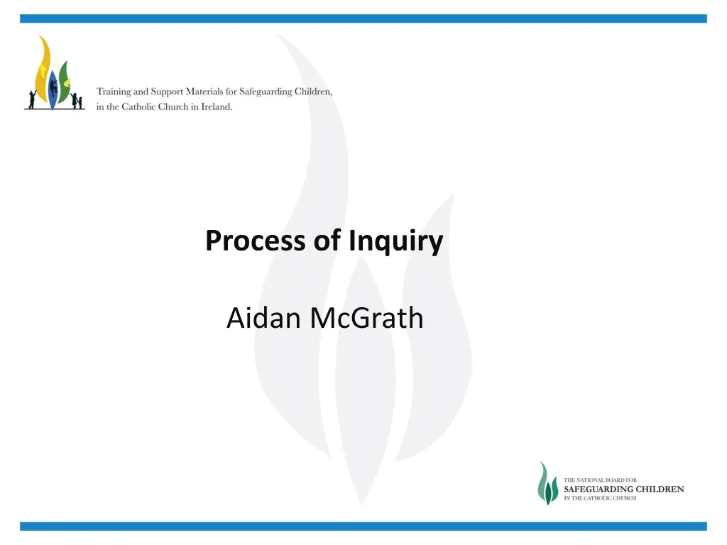 process of inquiry