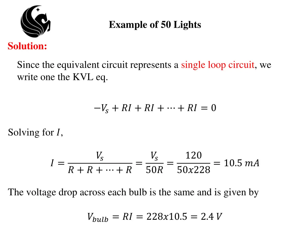 example of 50 lights 1
