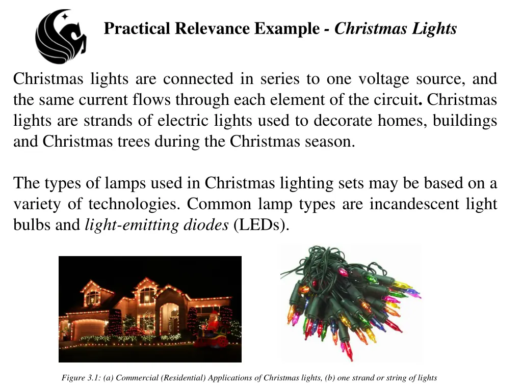 practical relevance example christmas lights 1