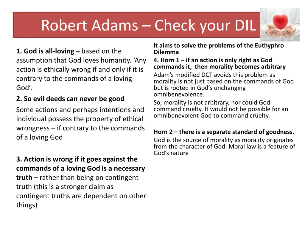 robert adams check your dil