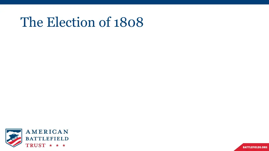 the election of 1808