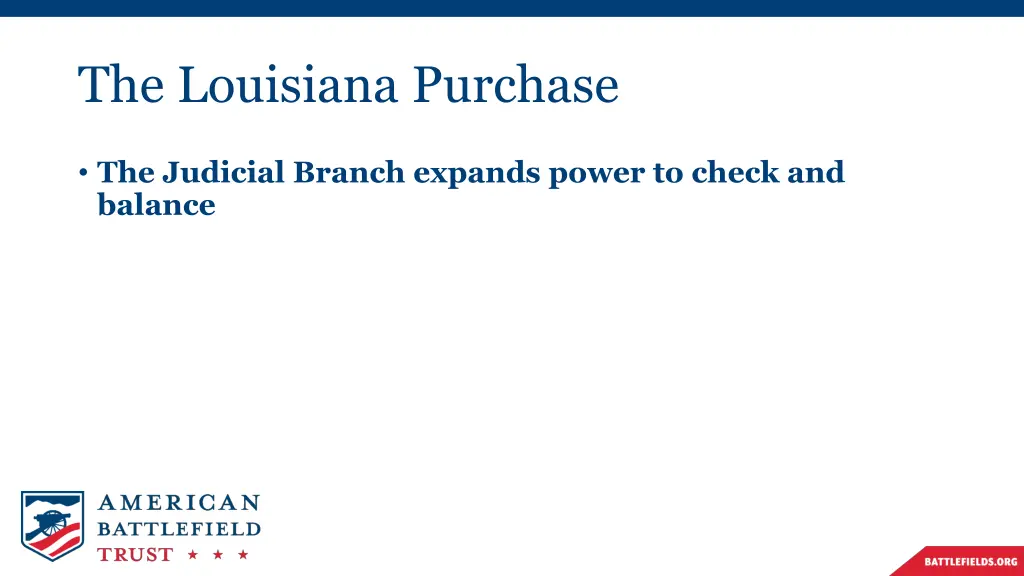 the louisiana purchase