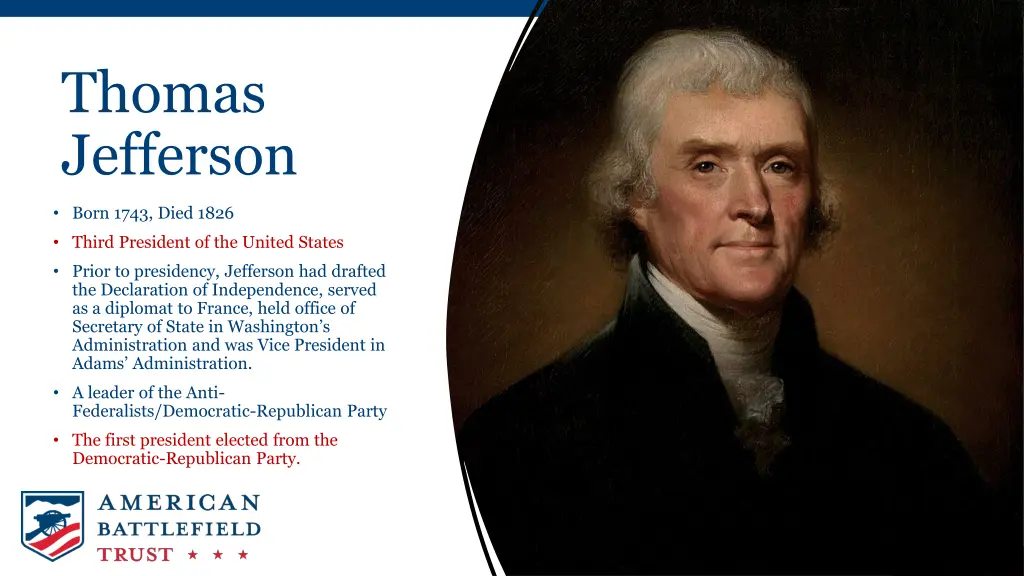 thomas jefferson