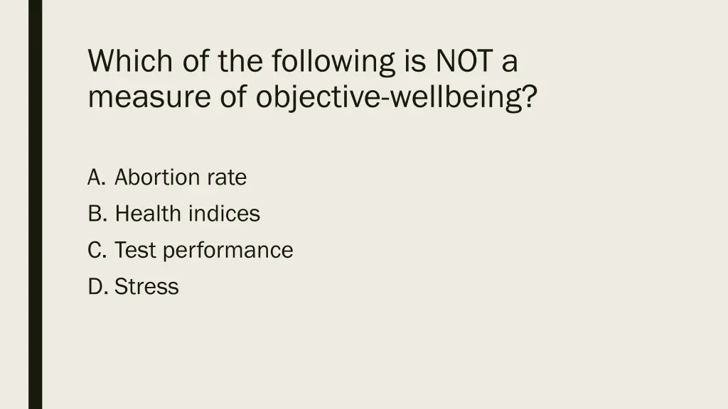 which of the following is not a measure 1