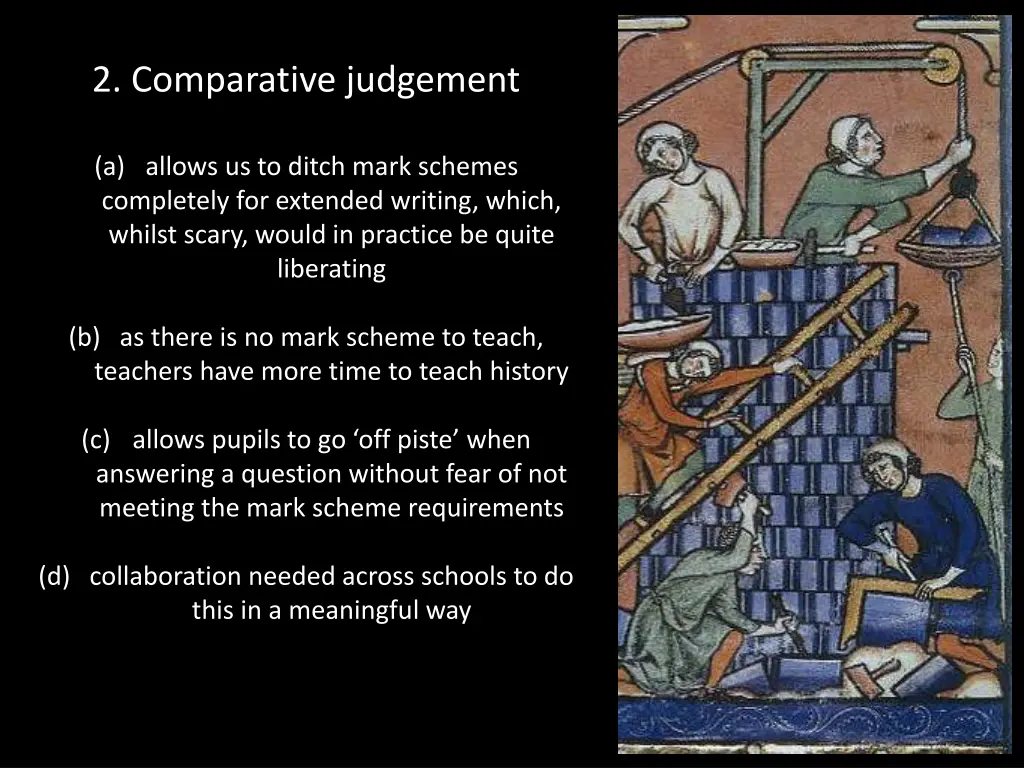 2 comparative judgement