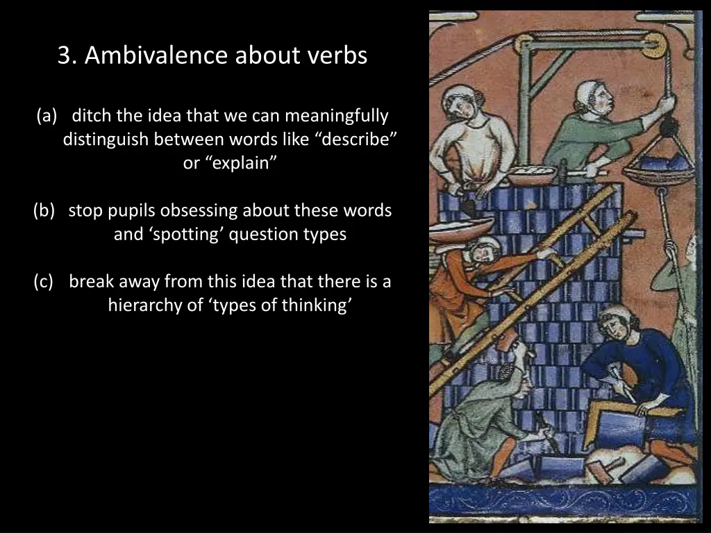 3 ambivalence about verbs