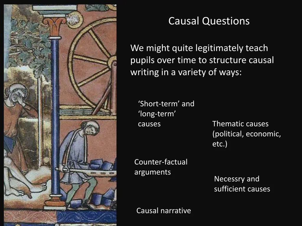 causal questions