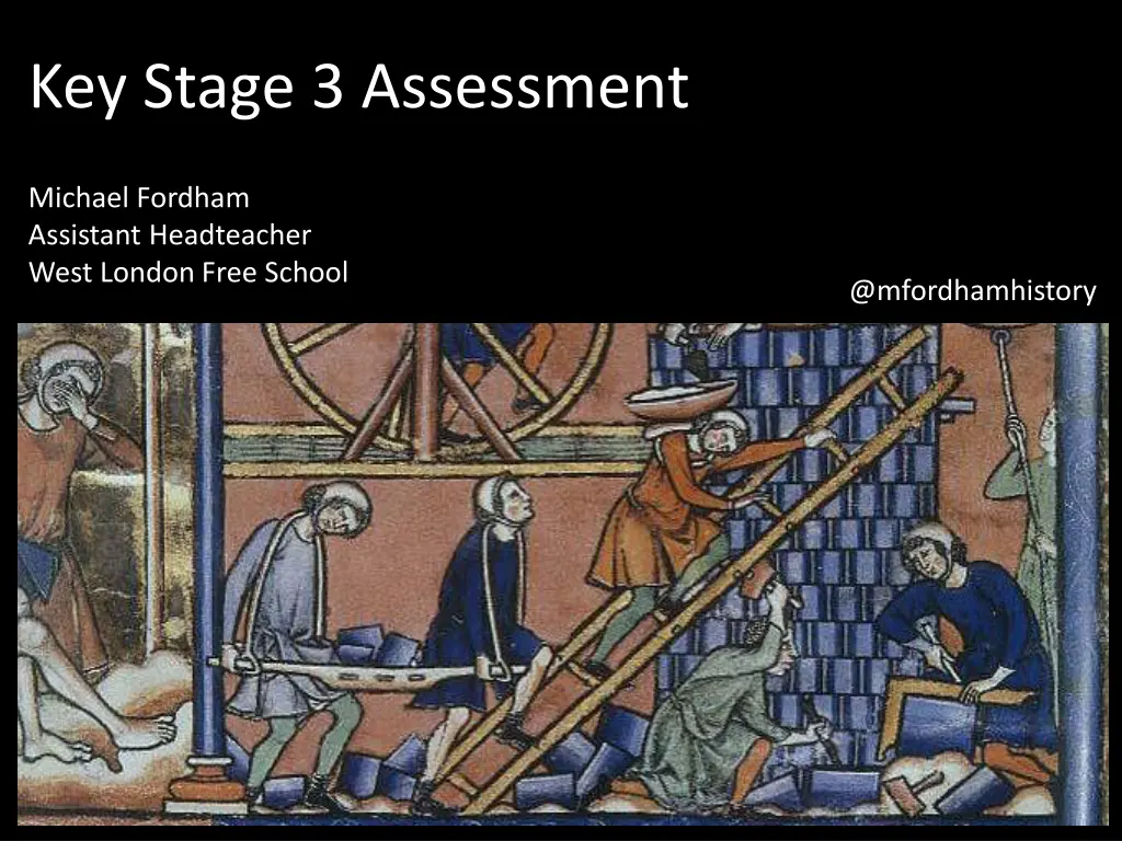 key stage 3 assessment 1
