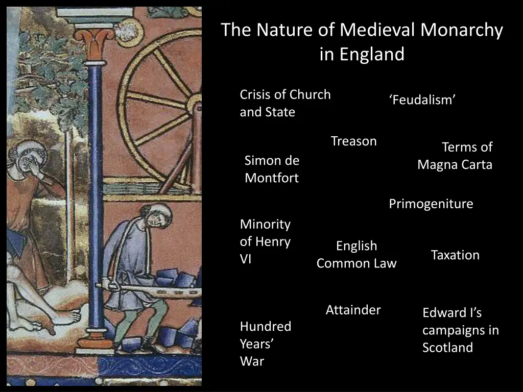 the nature of medieval monarchy in england