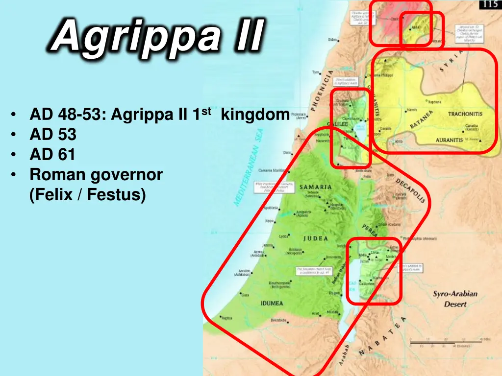 agrippa ii
