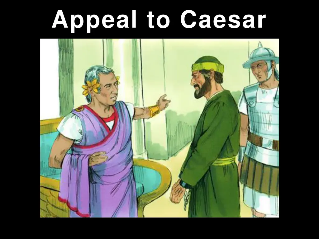 appeal to caesar