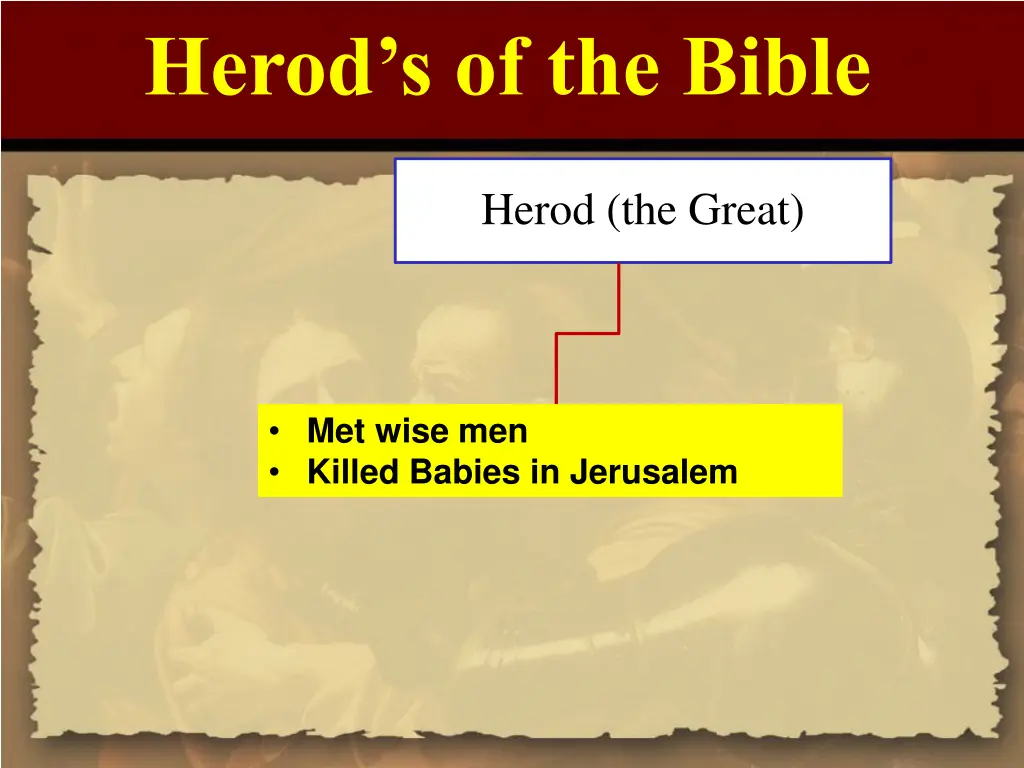 herod s of the bible