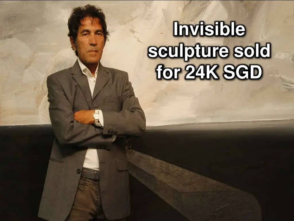 invisible sculpture sold for 24k sgd