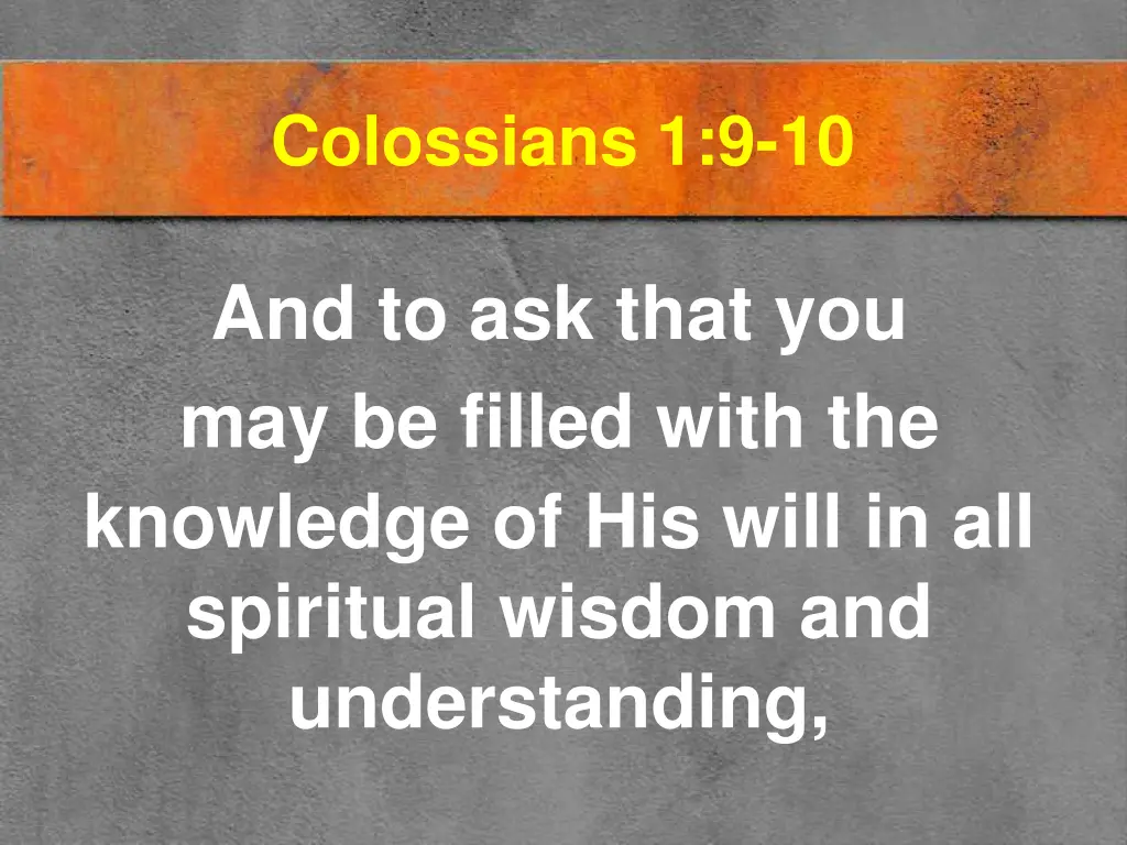 colossians 1 9 10 1