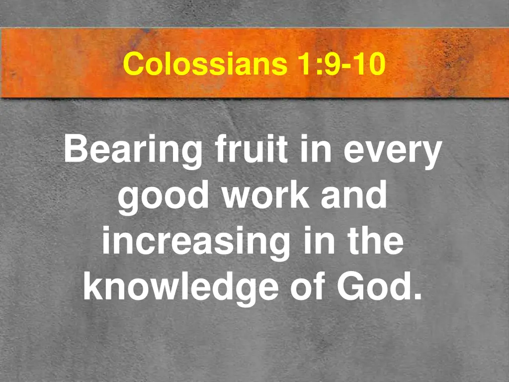 colossians 1 9 10 3