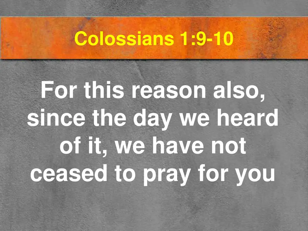 colossians 1 9 10