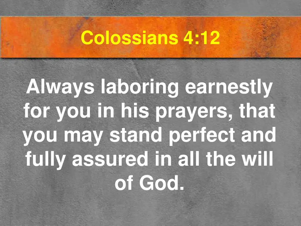 colossians 4 12 1