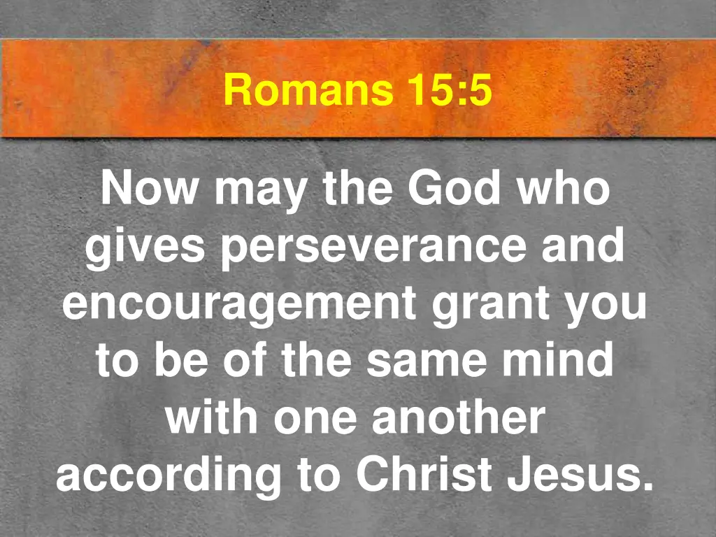 romans 15 5