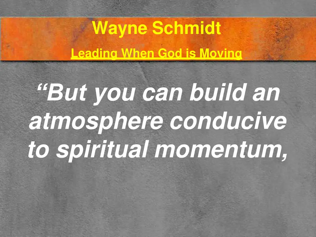 wayne schmidt 1