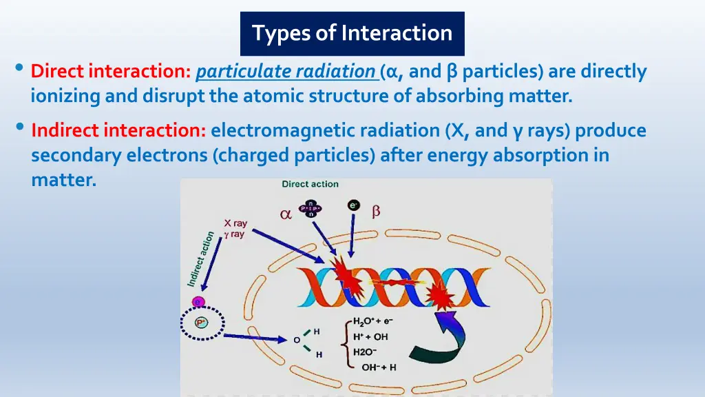 types of interaction