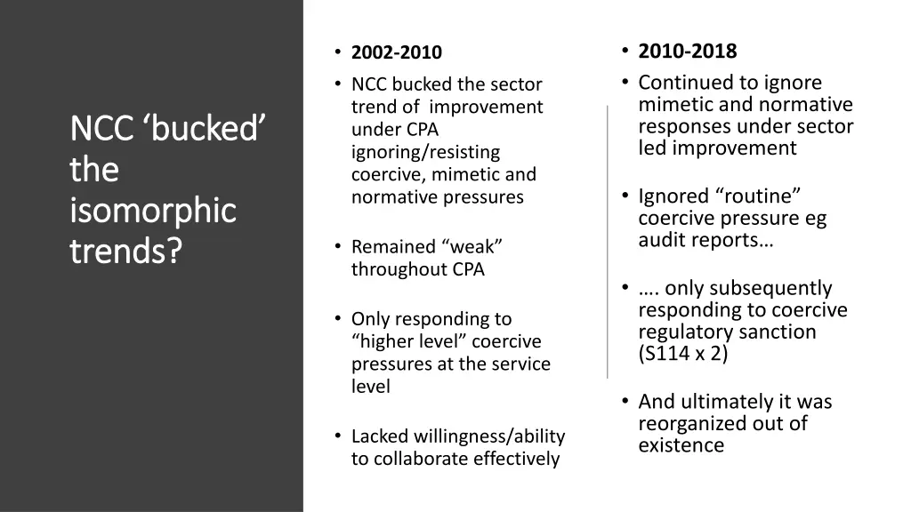 2010 2018 continued to ignore mimetic