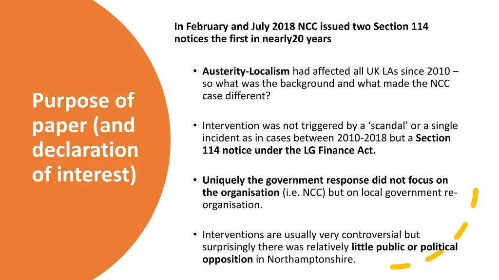 in february and july 2018 ncc issued two section