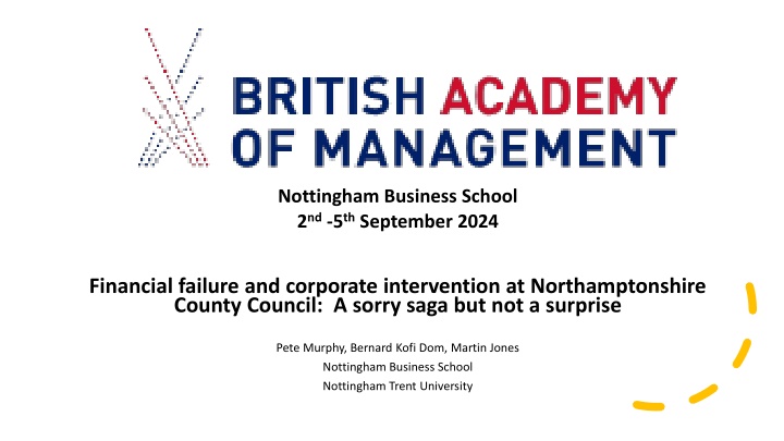 nottingham business school 2 nd 5 th september