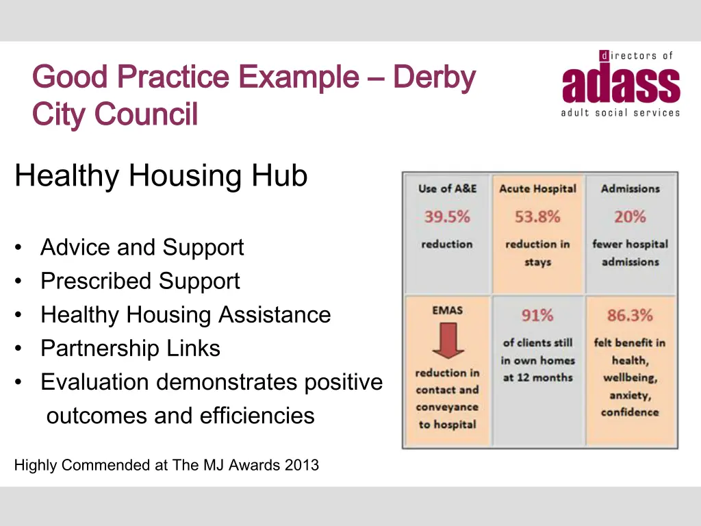 good practice example good practice example derby