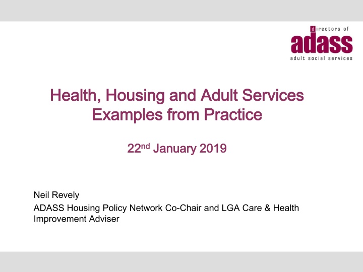 health housing and adult services health housing