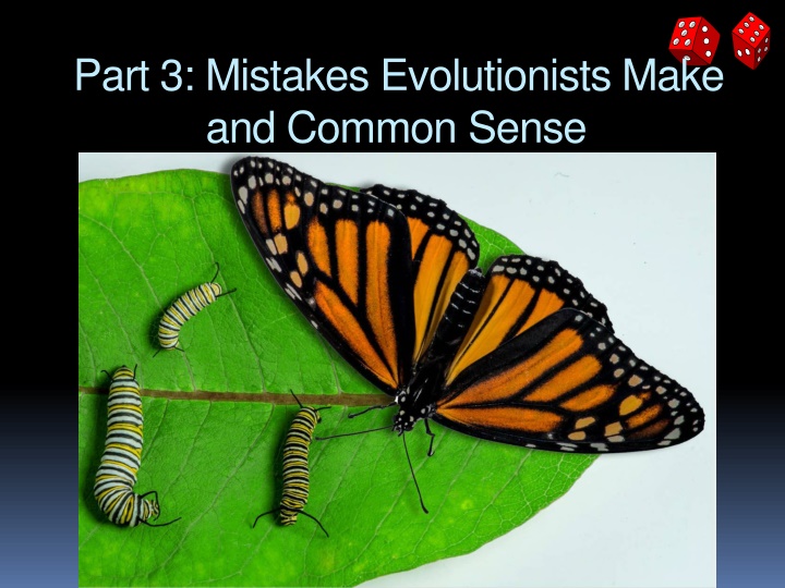 part 3 mistakes evolutionists make and common