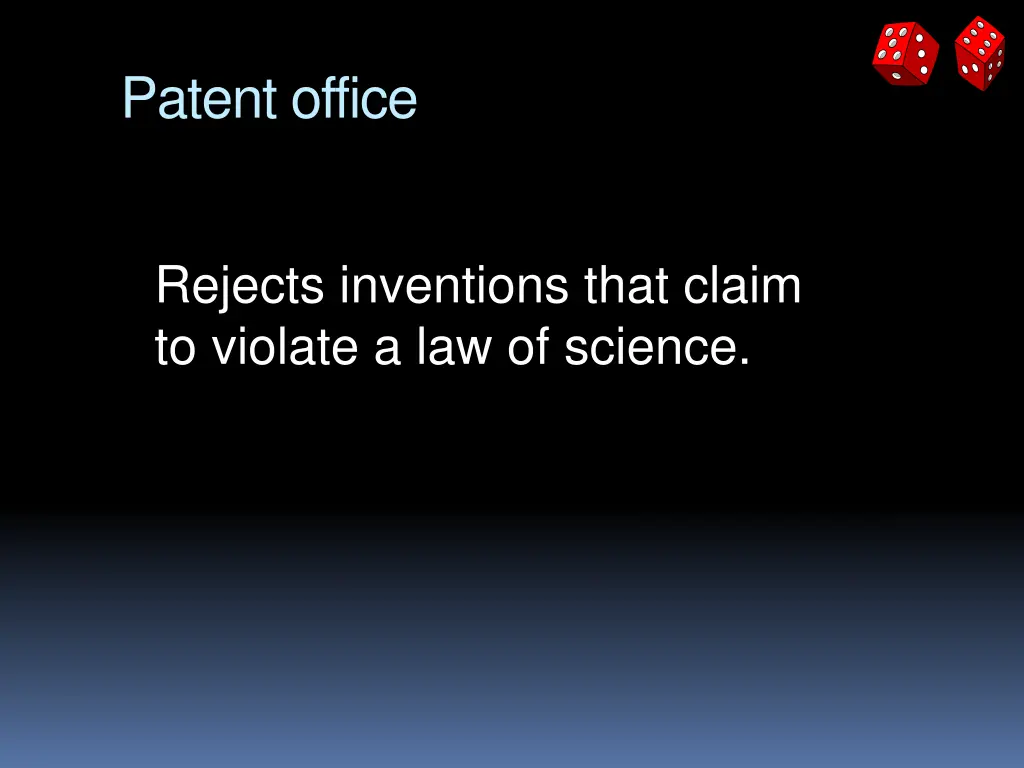 patent office