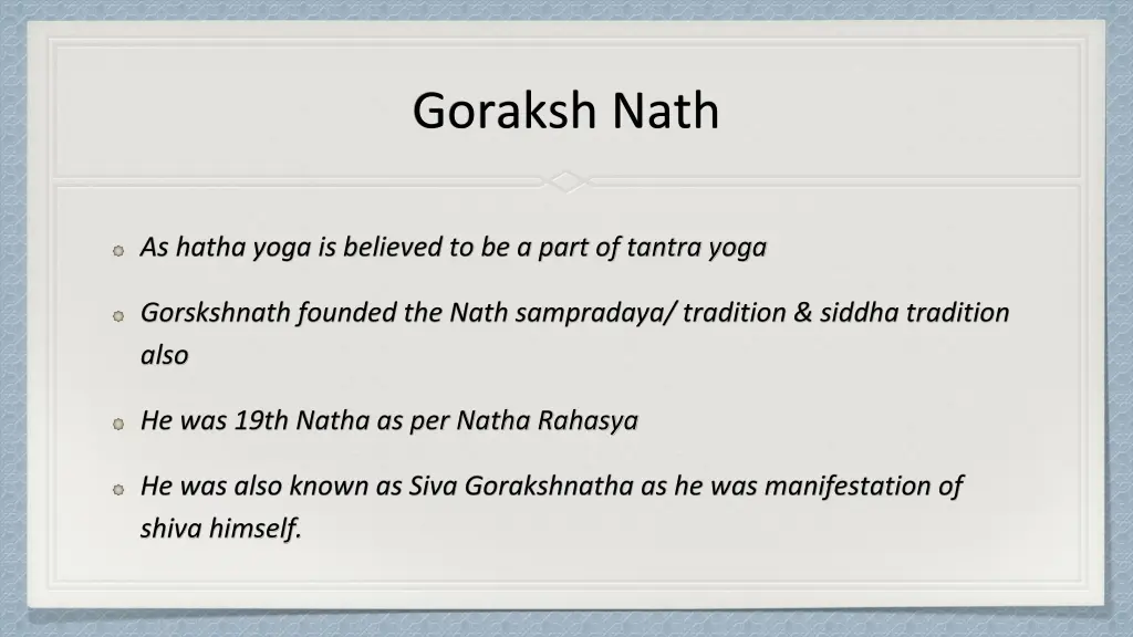 goraksh nath