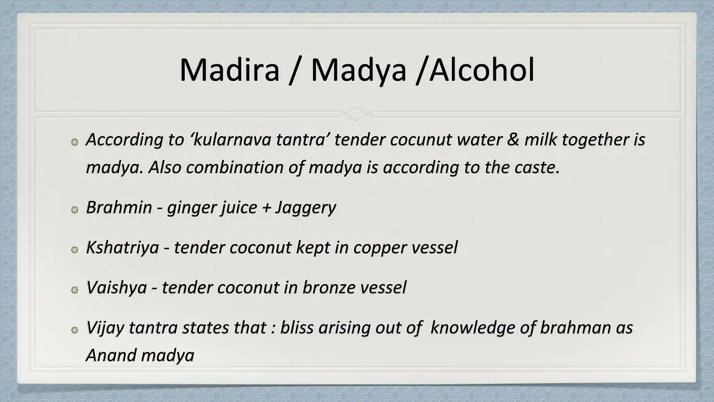 madira madya alcohol