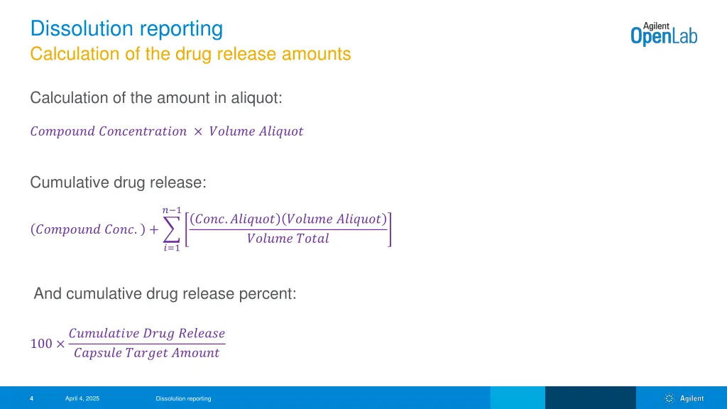 dissolution reporting 3