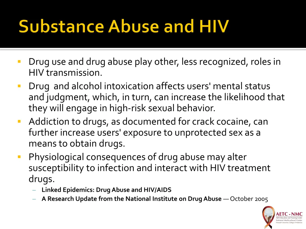 drug use and drug abuse play other less