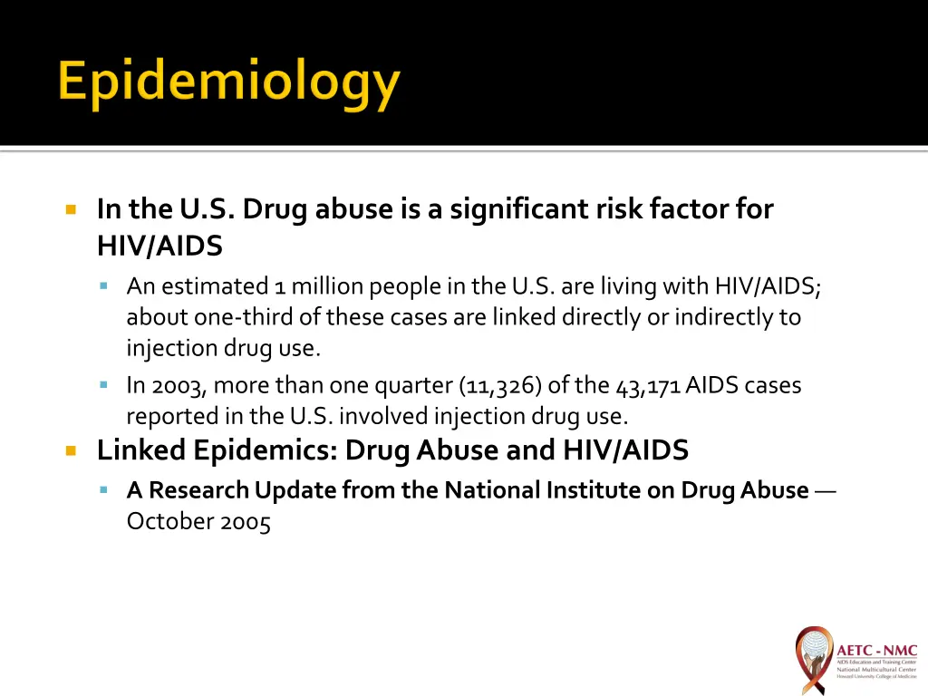 in the u s drug abuse is a significant risk
