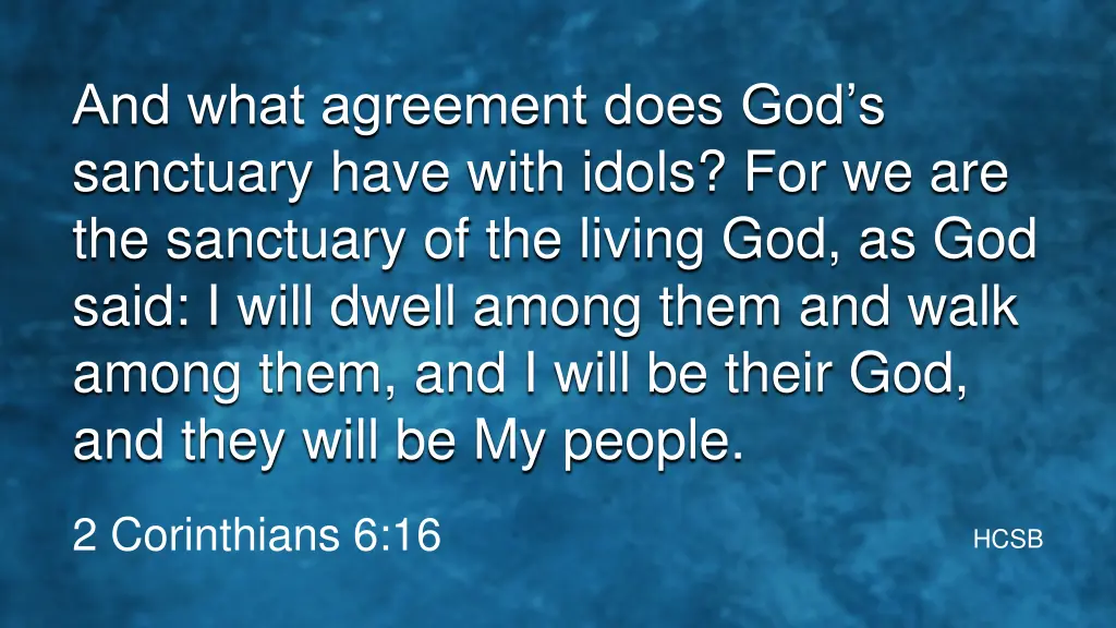 and what agreement does god s sanctuary have with