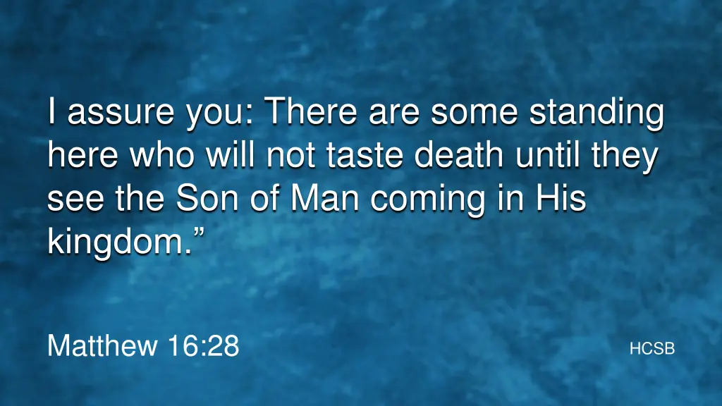 i assure you there are some standing here