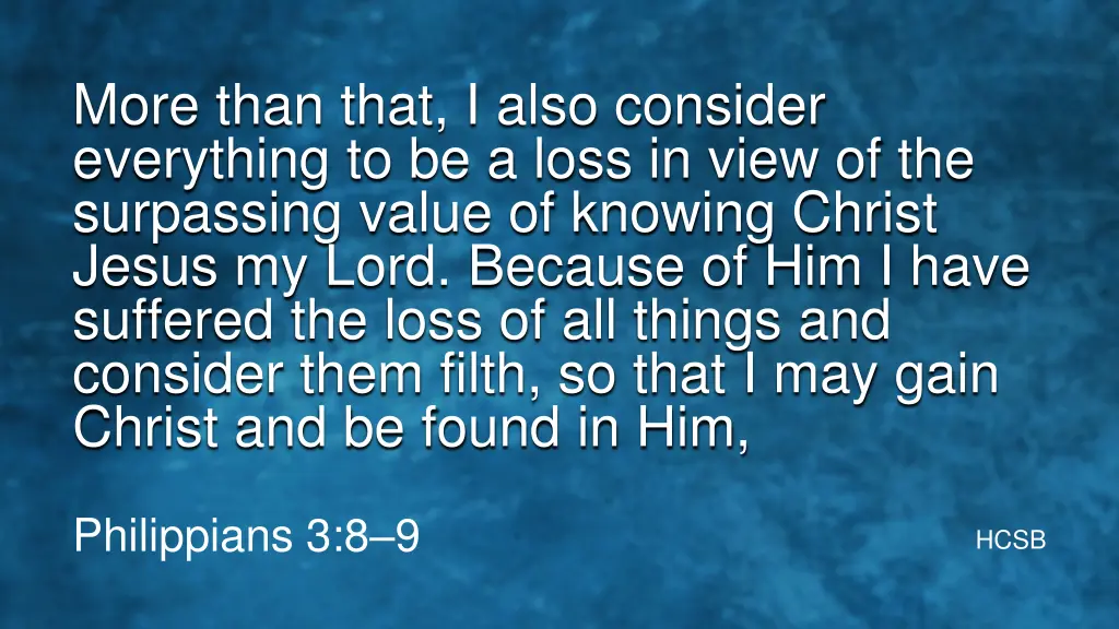 more than that i also consider everything