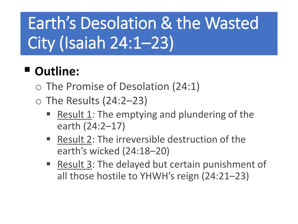 earth s desolation the wasted earth s desolation