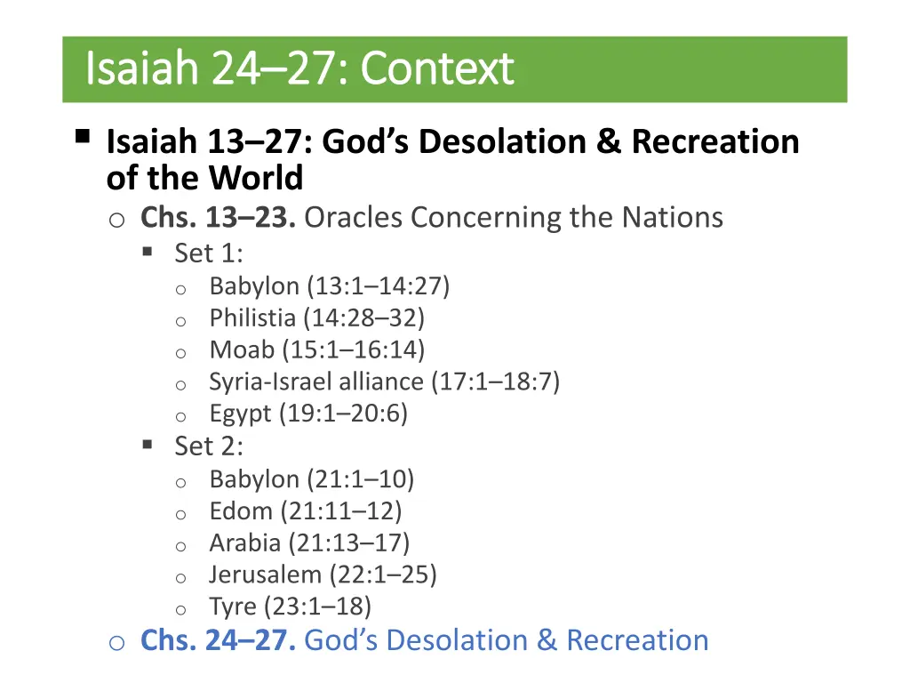 isaiah 24 isaiah 24 27 context 27 context